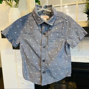 Star ⭐️ Button Up 2T